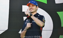 Verstappen: «Pole position incredibile, grande lavoro del team dopo i problemi di ieri»