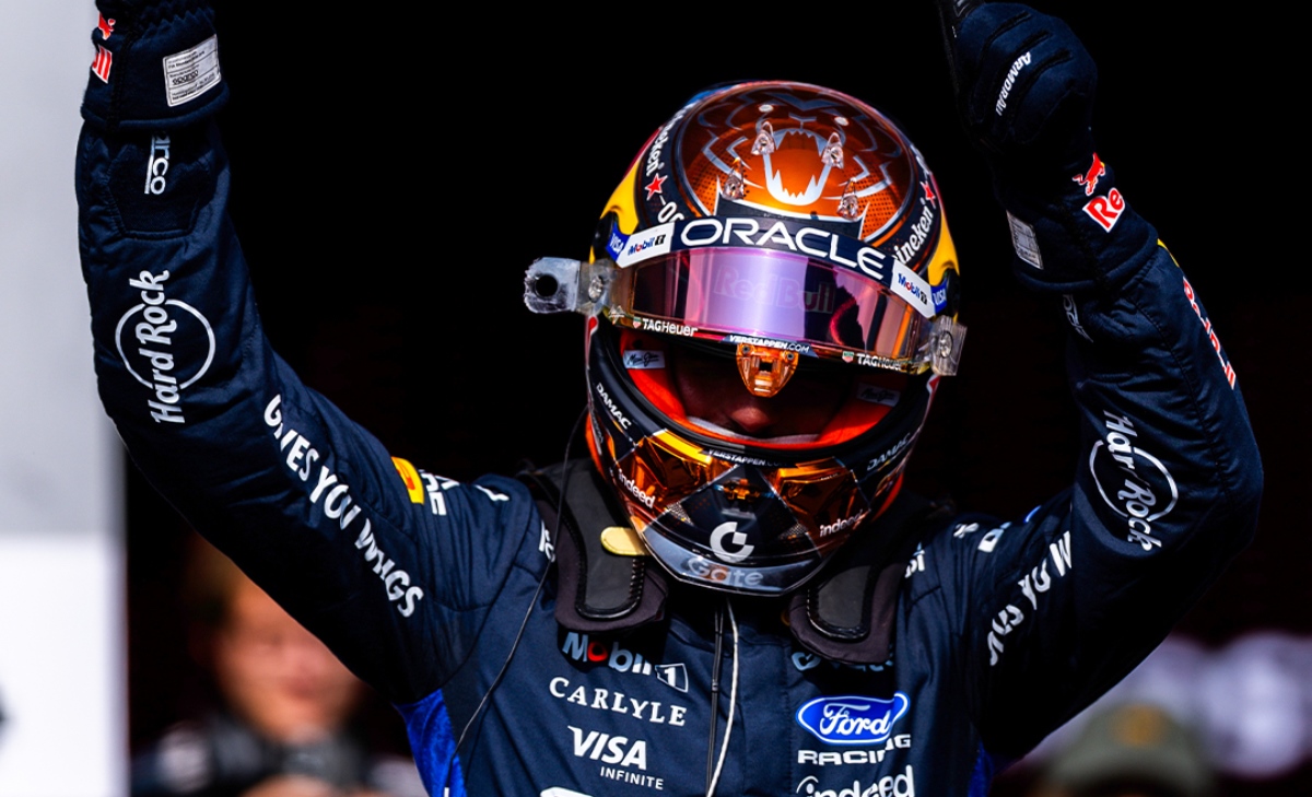 Verstappen prende tutto ciò che Spa concede: terzo posto, sostanza e zero rimpianti
