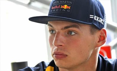 Verstappen, darò una testata a chi mi parlerà solo dei miei errori - Verstappen, presto darò una testata a chi mi chiederà dei miei incidenti