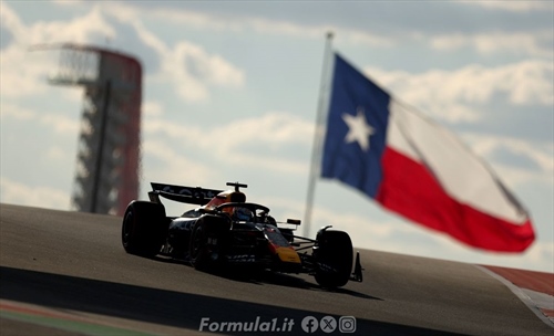 Verstappen pronto alla sprint di Austin: «Una bella curva 1 e si parte» - Verstappen pronto alla sprint di Austin: «Una bella curva 1 e si parte»