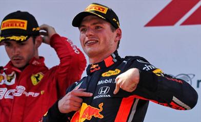 Verstappen pronto per la lotta al Titolo