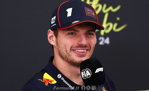 Verstappen racconta le sensazioni per Abu Dhabi : «Divertiamoci fino alla fine»