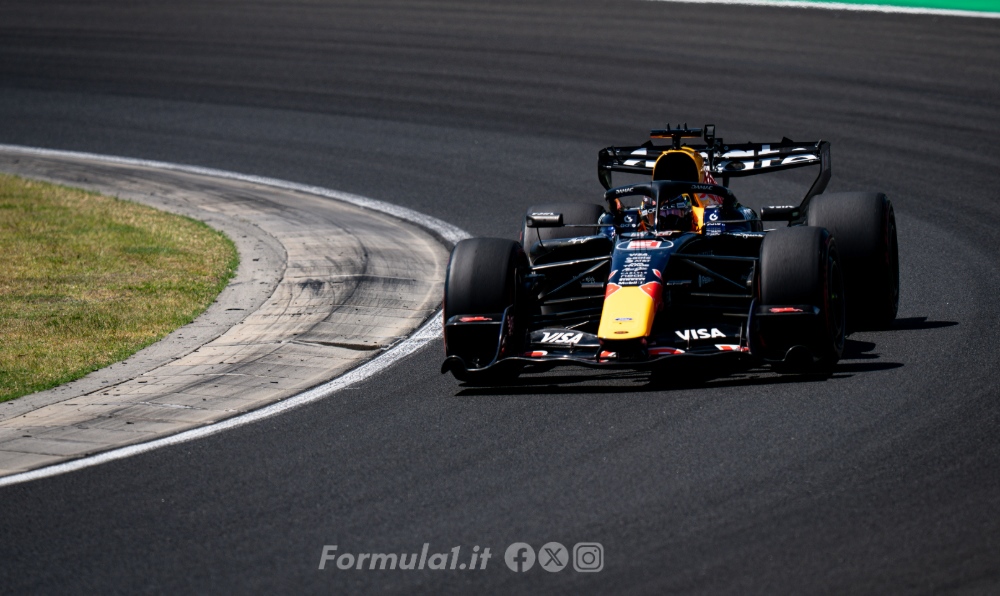 Verstappen rimonta in Ungheria: dalla rabbia al secondo posto a Budapest Verstappen rimonta in Ungheria: dalla rabbia al secondo posto a Budapest