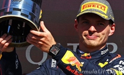 Verstappen ringrazia: «gran bella chiamata»