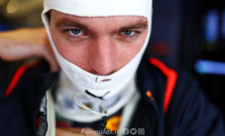 Verstappen rivela il suo allenamento in palestra: «Faccio fatica con il peso limite»