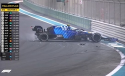Verstappen scherza su Latifi: «Ha una scorta di Red Bull a vita»