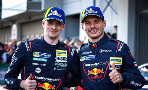 Verstappen senza rivali: vince anche al Nurburgring con la Ferrari 296