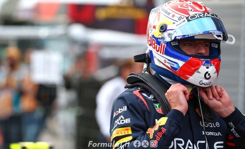 Verstappen: «Sessione intensa e complicata. Felice del giro» 