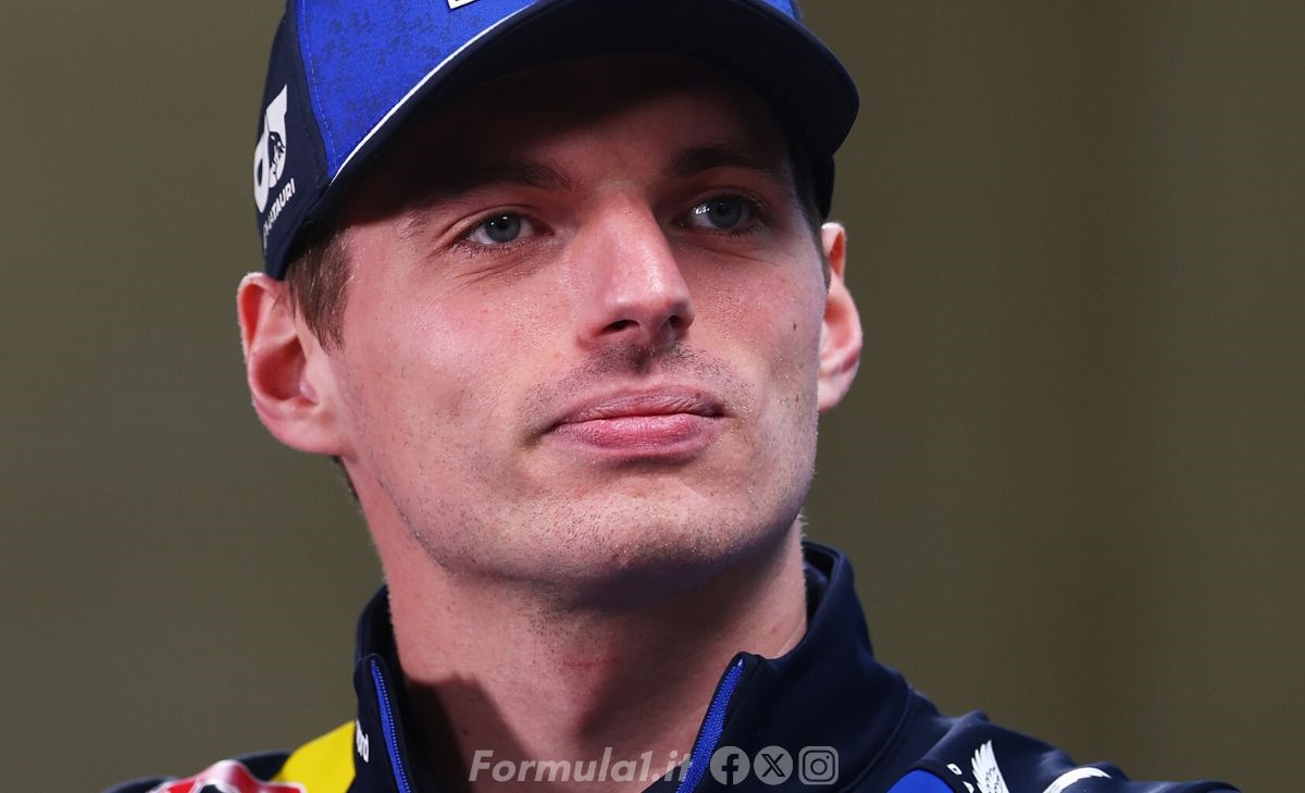 Verstappen sfida il simulatore: «Serve la pista per capire davvero la macchina»