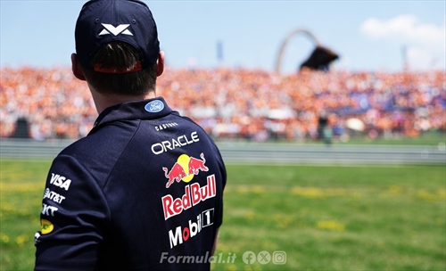 Verstappen sfiora la vittoria: la sua gioia al GP d'Austria