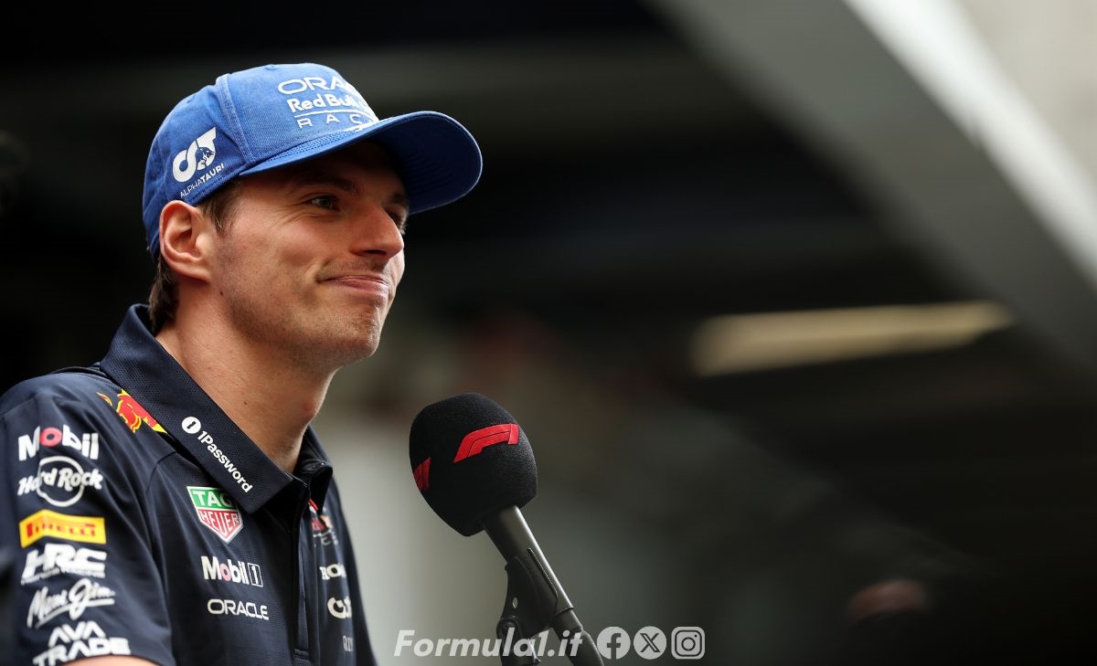 Verstappen si sbilancia: «36 punti sono tanti, ma non molliamo»