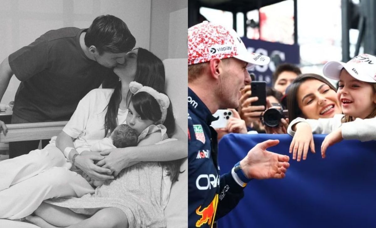 Verstappen si scioglie: «Mi sentivo già papà. Veder crescere Lily è meraviglioso»