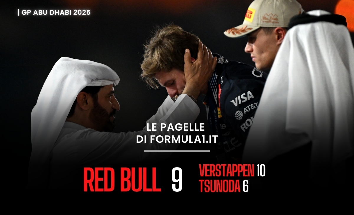 Verstappen signore di Abu Dhabi, Norris campione. Ferrari reagisce: le pagelle del GP