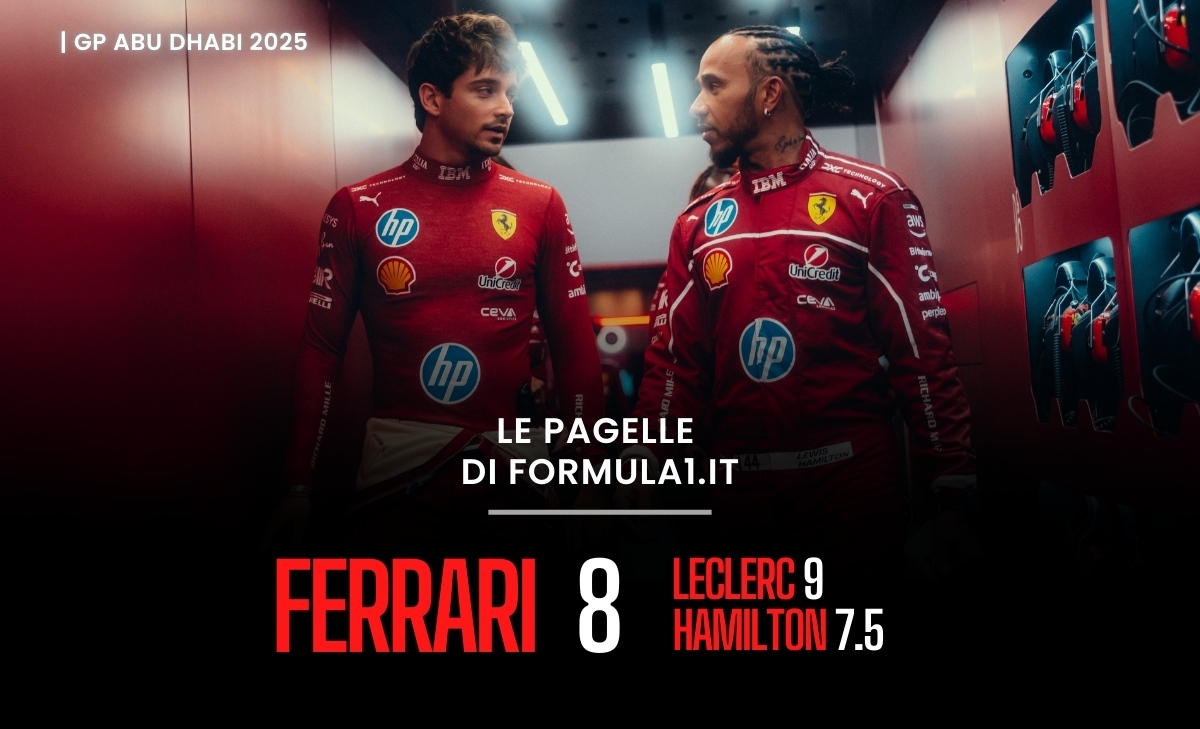 Verstappen signore di Abu Dhabi, Norris campione. Ferrari reagisce: le pagelle del GP