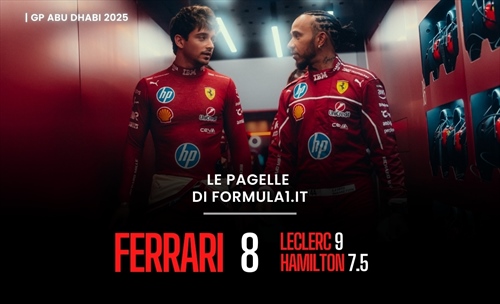 Verstappen signore di Abu Dhabi, Norris campione. Ferrari reagisce: le pagelle del GP  - Verstappen signore di Abu Dhabi, Norris campione. Ferrari reagisce: le pagelle del GP 