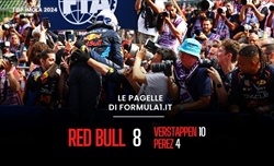 Verstappen soffre ma vince a Imola, Mclaren fa paura. Ferrari rimandata: le pagelle del GP  - Verstappen soffre ma vince a Imola, Mclaren fa paura. Ferrari rimandata: le pagelle del GP 