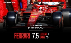 Verstappen soffre ma vince a Imola, Mclaren fa paura. Ferrari rimandata: le pagelle del GP  - Verstappen soffre ma vince a Imola, Mclaren fa paura. Ferrari rimandata: le pagelle del GP 