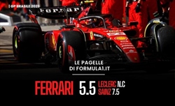 Verstappen solita storia, Alonso maestoso. Sfortuna per Leclerc: le pagelle del GP del Brasile  - Verstappen solita storia, Alonso maestoso. Sfortuna per Leclerc: le pagelle del GP del Brasile 