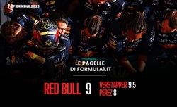 Verstappen solita storia, Alonso maestoso. Sfortuna per Leclerc: le pagelle del GP del Brasile  - Verstappen solita storia, Alonso maestoso. Sfortuna per Leclerc: le pagelle del GP del Brasile 