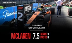 Verstappen solita storia, Alonso maestoso. Sfortuna per Leclerc: le pagelle del GP del Brasile  - Verstappen solita storia, Alonso maestoso. Sfortuna per Leclerc: le pagelle del GP del Brasile 