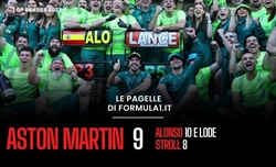 Verstappen solita storia, Alonso maestoso. Sfortuna per Leclerc: le pagelle del GP del Brasile  - Verstappen solita storia, Alonso maestoso. Sfortuna per Leclerc: le pagelle del GP del Brasile 