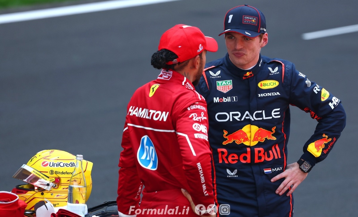Verstappen sorprende: «Hamilton? Fa male vederlo così»