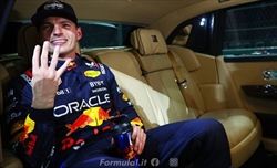Verstappen sorride: «Ho vinto senza la macchina più forte»