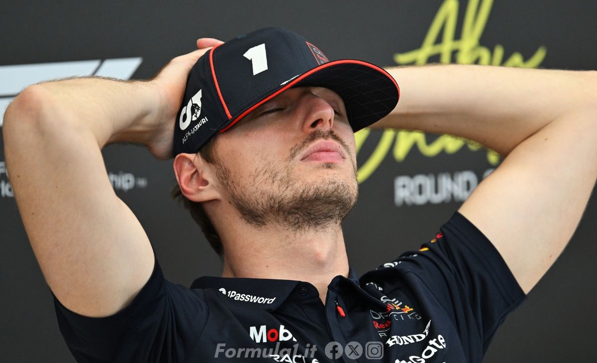 Verstappen spiazza tutti: il suo «sport alternativo» è totalmente inatteso