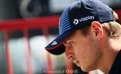 Verstappen spiega i problemi di set up: un azzardo prima della qualifica