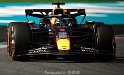 Verstappen spodestato a Miami: «Spero che gli avversari non si abituino a batterci» - Verstappen spodestato da Norris a Miami: 