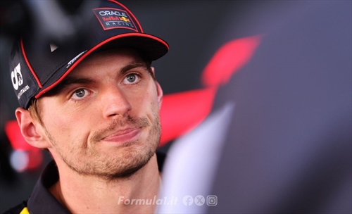 Verstappen sul titolo: «Dovremo essere perfetti, ma onestamente non ne ho bisogno»