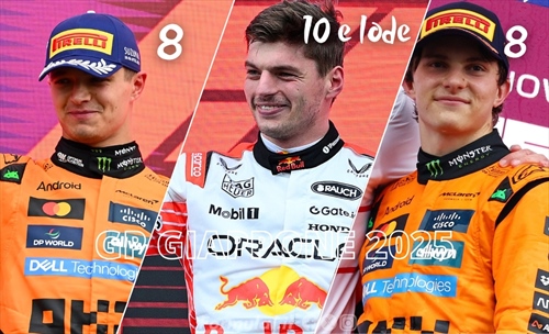 Verstappen superlativo a Suzuka, McLaren spreca. Ferrari, una comparsa: i giudizi del GP  - Verstappen superlativo a Suzuka, McLaren spreca. Ferrari, una comparsa: i giudizi del GP 