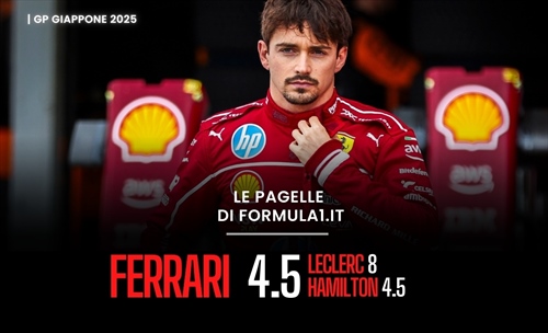 Verstappen superlativo a Suzuka, McLaren spreca. Ferrari, una comparsa: i giudizi del GP  - Verstappen superlativo a Suzuka, McLaren spreca. Ferrari, una comparsa: i giudizi del GP 