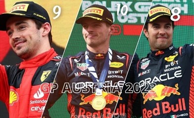 Verstappen surclassa tutti a Spielberg, Ferrari torna davanti: le pagelle del GP d'Austria 