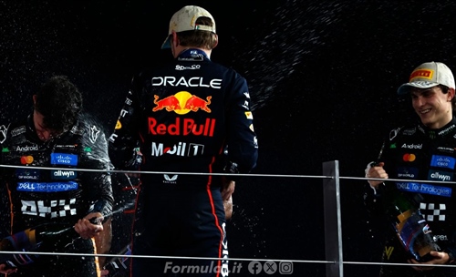 Verstappen svela il segreto: «Io sceglierei sempre un pilota leader» - Verstappen svela il segreto: «Io sceglierei sempre un pilota leader»
