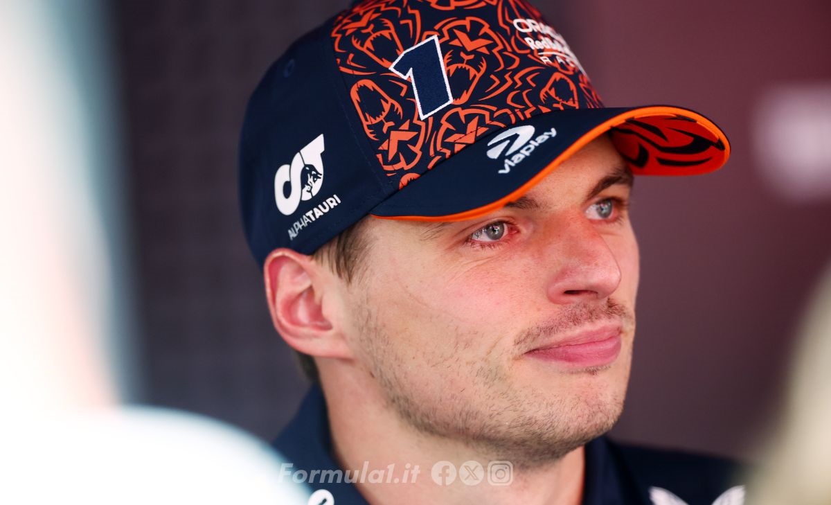 Verstappen, svelato quale numero utilizzerà nel 2026