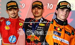 Verstappen torna a dominare, super Leclerc. Mclaren sotto tiro: le pagelle del GP 