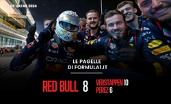 Verstappen torna a dominare, super Leclerc. Mclaren sotto tiro: le pagelle del GP  - Verstappen torna a dominare, super Leclerc. Mclaren sotto tiro: le pagelle del GP 