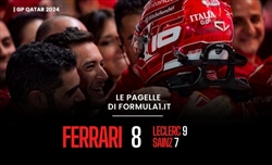 Verstappen torna a dominare, super Leclerc. Mclaren sotto tiro: le pagelle del GP  - Verstappen torna a dominare, super Leclerc. Mclaren sotto tiro: le pagelle del GP 