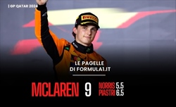 Verstappen torna a dominare, super Leclerc. Mclaren sotto tiro: le pagelle del GP  - Verstappen torna a dominare, super Leclerc. Mclaren sotto tiro: le pagelle del GP 