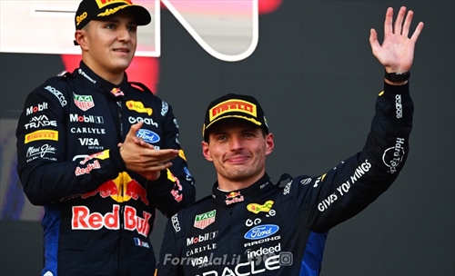 Verstappen torna cannibale: crede nella vittoria al GP del Bahrain