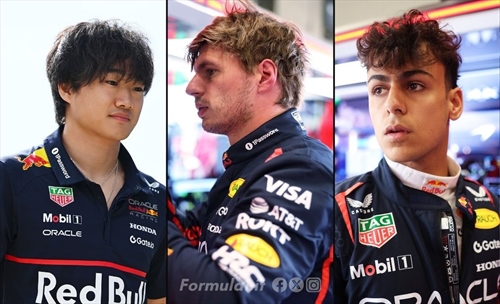 Verstappen, Tsunoda e Lindblad commentano il «difficile» venerdì della Red Bull a Silverstone