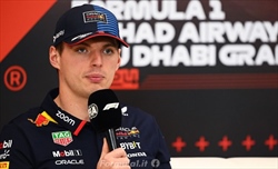 Verstappen: «Una vittoria ad Abu Dhabi non cambierà questo anno difficile»