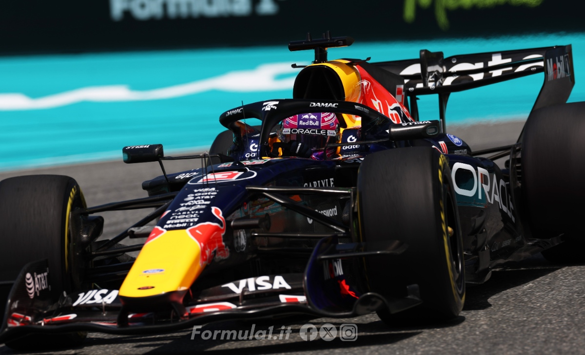 Verstappen vede la luce in fondo al tunnel: «Essere in prima fila è stupendo»
