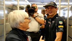 Verstappen vincerebbe anche con la Ferrari - Verstappen vincerebbe anche con Ferrari
