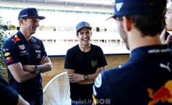 Verstappen svela il suo sogno: «Vorrei provarla, ma Red Bull me lo impedisce» - Verstappen: «Vorrei provarla, ma red bull me lo impedisce»