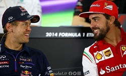 Vettel nostalgico: Sempre speciale lottare con Alonso, mi sono tornati in mente alcuni ricordi - Vettel