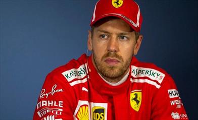 Vettel, abbiamo limitato i danni, fortunato nel contatto con Bottas - Vettel, abbiamo limitato i danni, fortunato nel contatto con Bottas