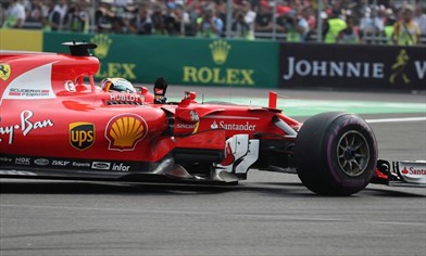 Vettel: ammetto la sconfitta, Lewis migliore - Vettel: ammetto la sconfitta, Lewis migliore