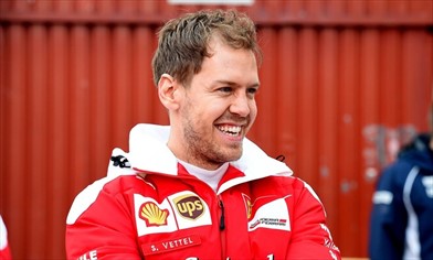 Vettel: amo questa squadra - Vettel: amo questa squadra